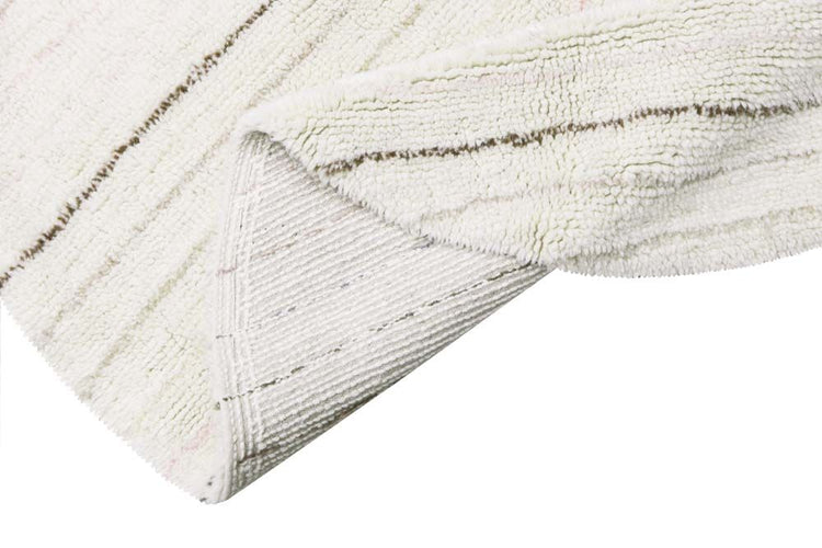 Lorena Canals. Woolable Rug Arona Round O 120cm