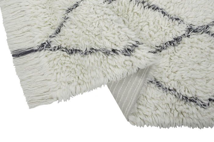 Lorena Canals. Χαλί δωματίου Woolable Berber Soul. 140x80 εκ.