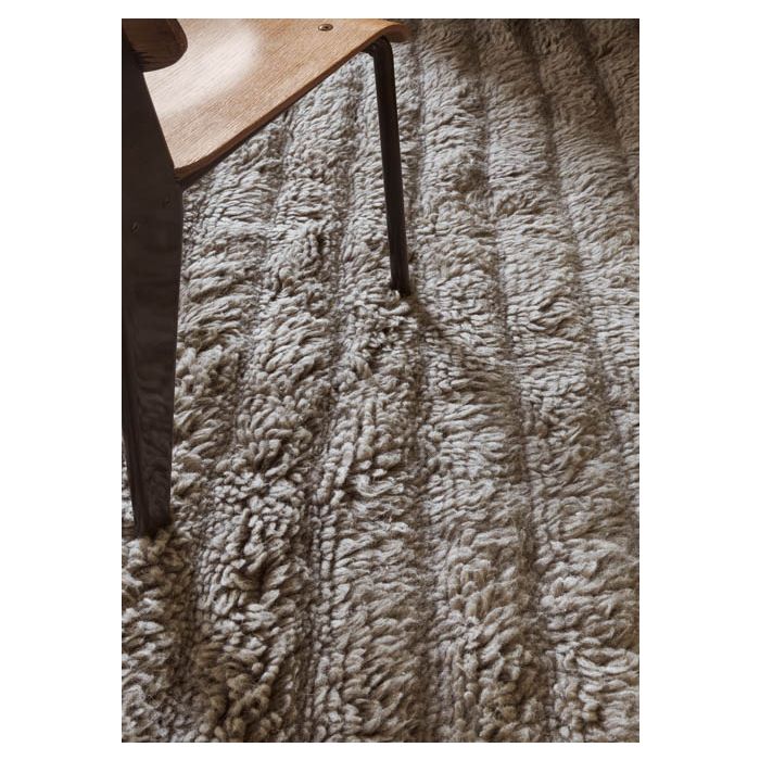 Lorena Canals. Woolable Rug Dunes - Sheep Grey 80 x 140 εκ.