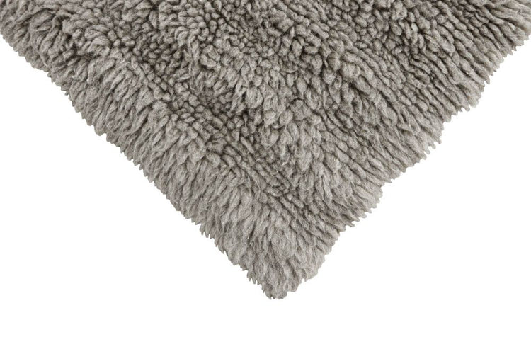 Lorena Canals. Woolable Rug Dunes - Sheep Grey 80 x 140 εκ.