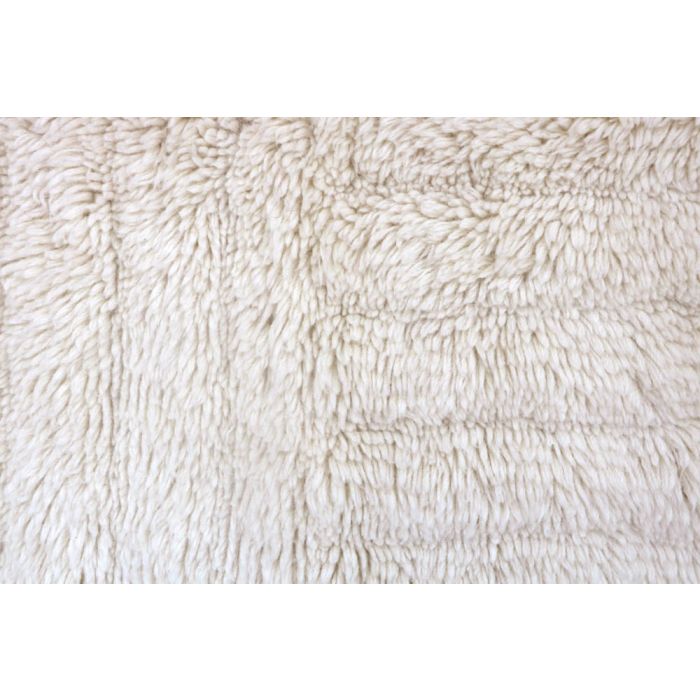 Lorena Canals. Woolable Rug Dunes - Sheep White L