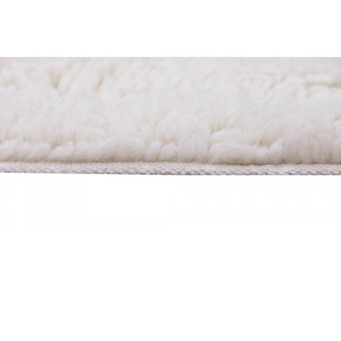 Lorena Canals. Woolable Rug Dunes - Sheep White L