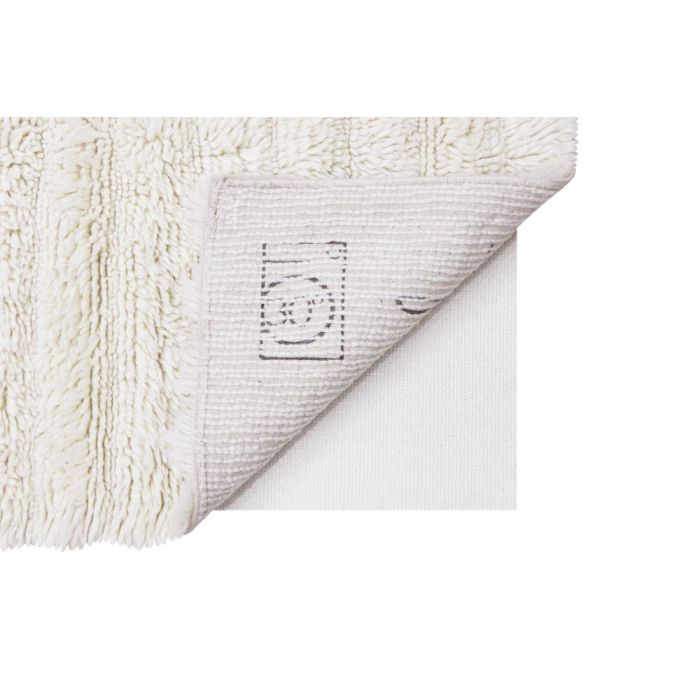 Lorena Canals. Woolable Rug Dunes - Sheep White L