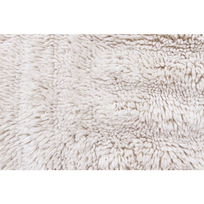 Lorena Canals. Χαλί δωματίου Woolable Dunes - Sheep White 80x140 εκ.