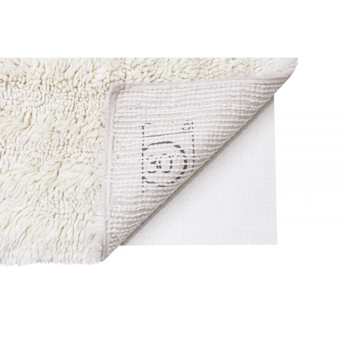 Lorena Canals. Χαλί δωματίου Woolable Dunes - Sheep White 80x140 εκ.