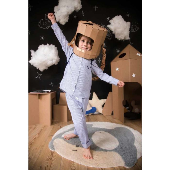 Lorena Canals. Χαλί δωματίου Woolable Astromouse O 100 εκ.
