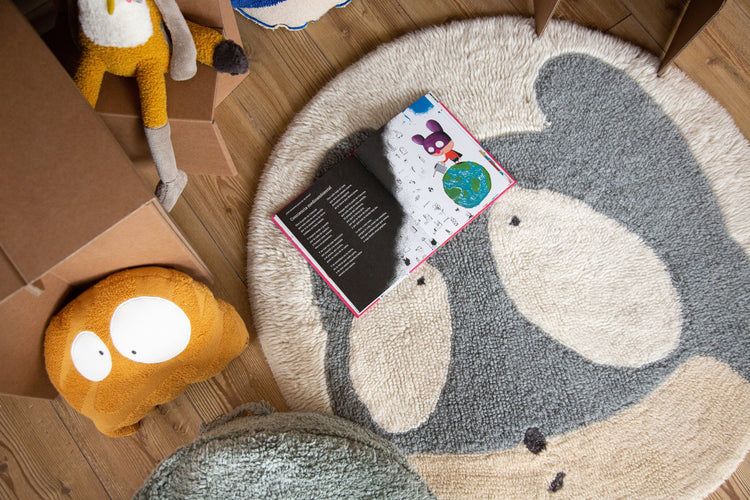 Lorena Canals. Woolable Rug Astromouse O 100