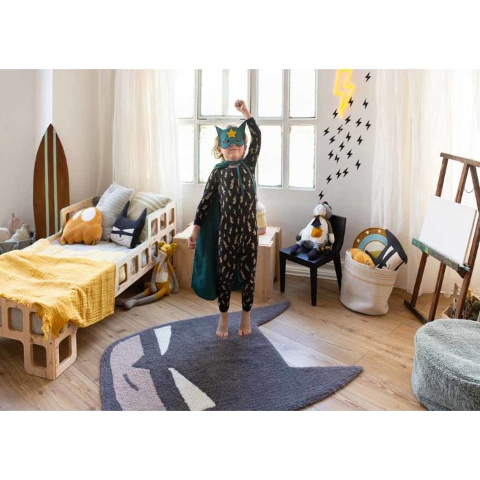 Lorena Canals. Χαλί δωματίου Woolable BatBoy 120 x 90 εκ.