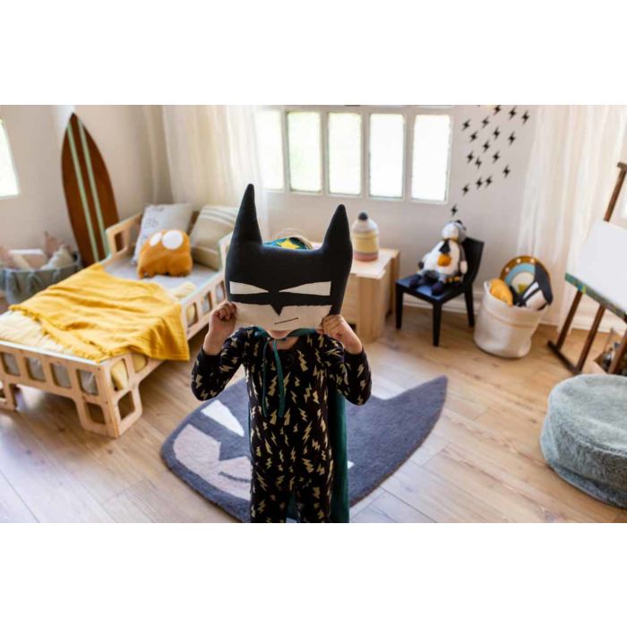Lorena Canals. Χαλί δωματίου Woolable BatBoy 120 x 90 εκ.