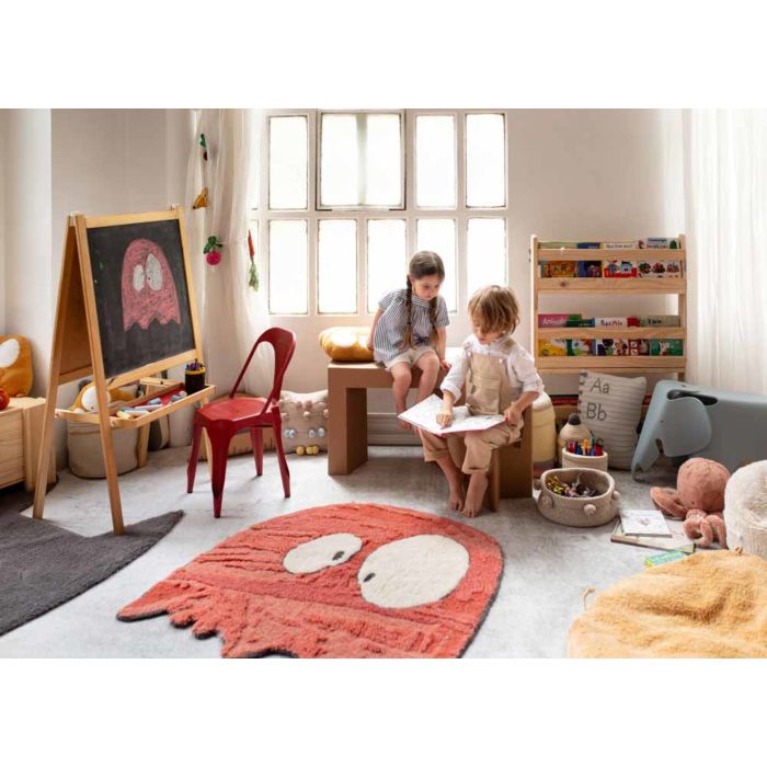Lorena Canals. Woolable Rug Ghosty O 100 cm