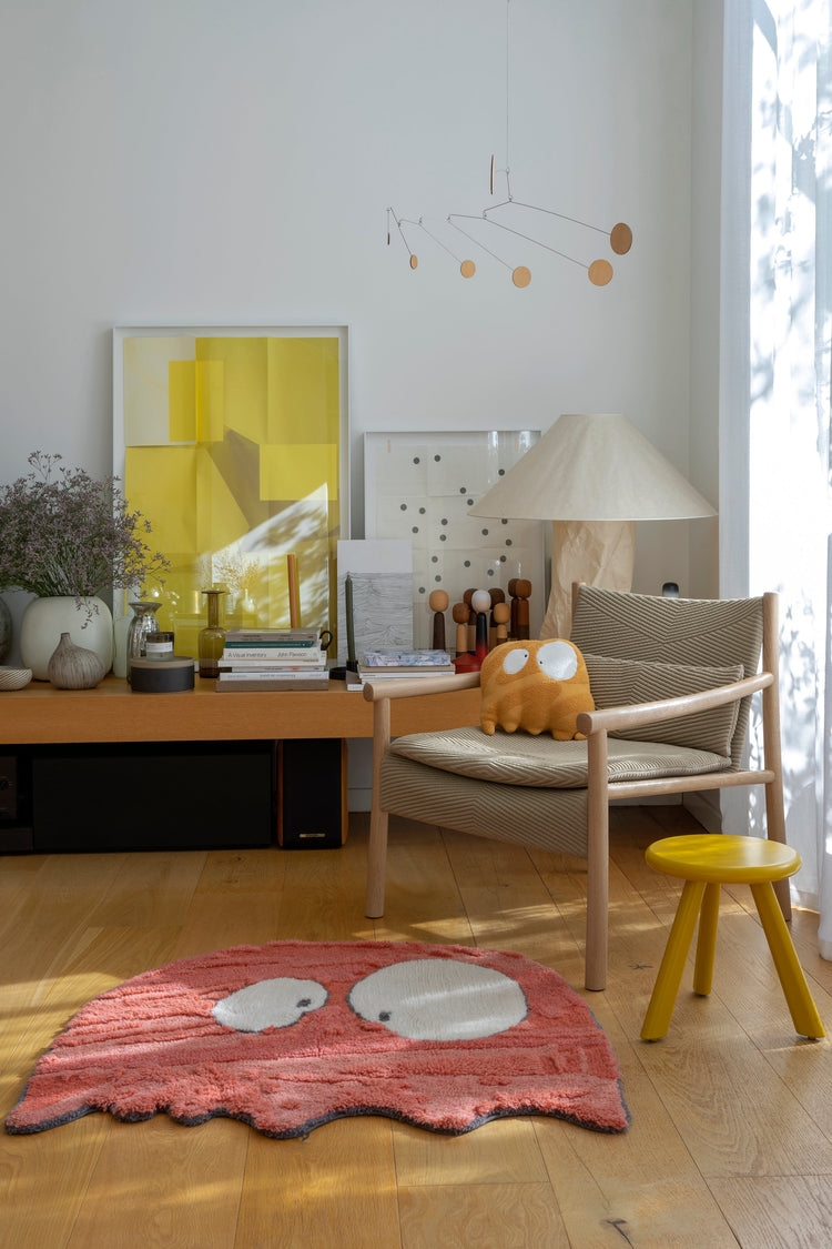 Lorena Canals. Woolable Rug Ghosty O 100 cm