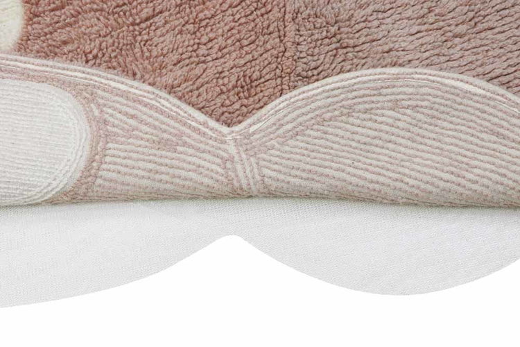 Lorena Canals. Woolable Rug Miss Mighty Mouse 100x120 cm