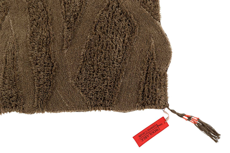 Lorena Canals. Woolable Rug Enkang Acacia Wood. 170x240 cm