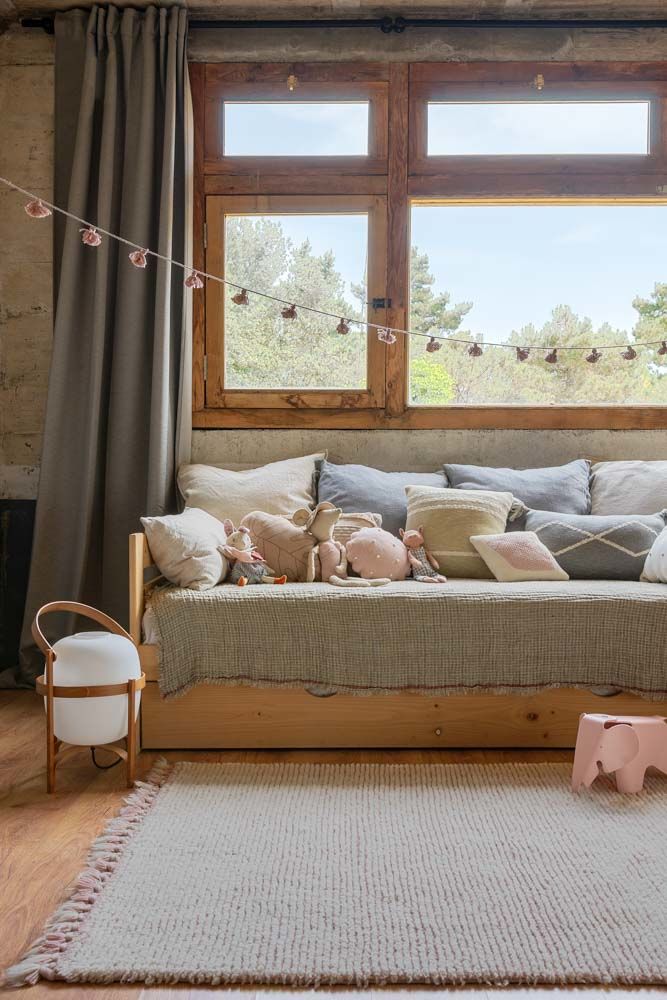 Lorena Canals. Woolable Rug Koa Pink 120x170