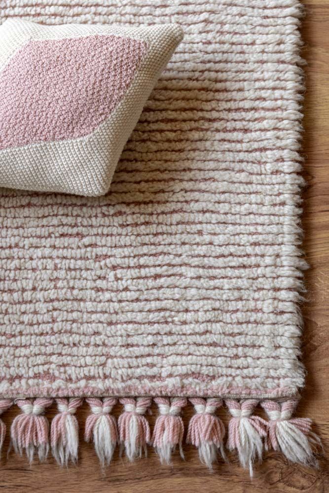 Lorena Canals. Woolable Rug Koa Pink 120x170
