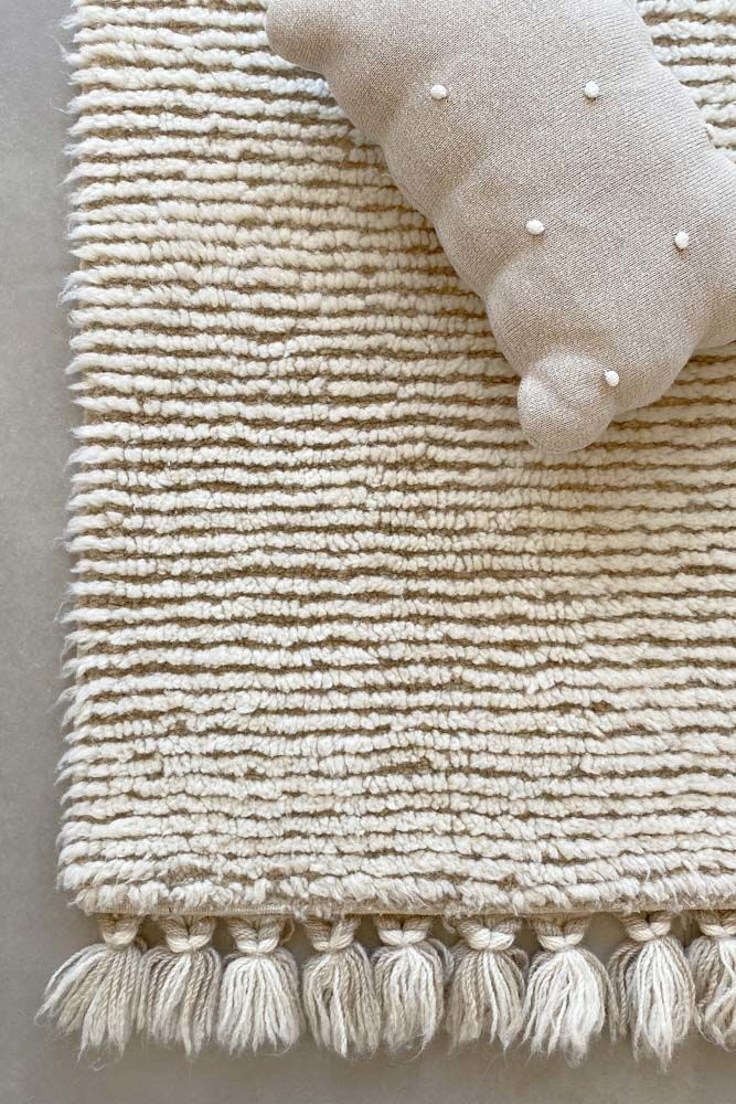 Lorena Canals. Χαλί δωματίου Woolable Koa Sandstone 120  x 170 εκ