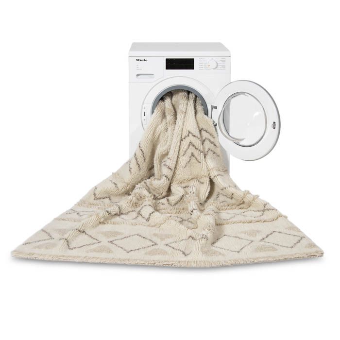 Lorena Canals. Washable Rug Woolable Lakota Day. 170x240