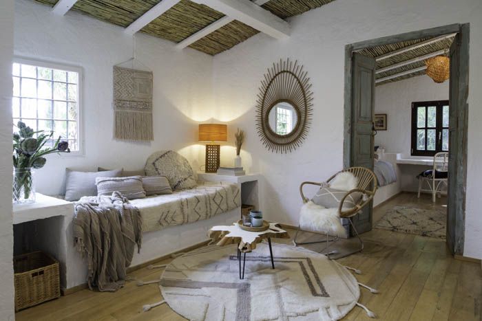 Lorena Canals. Washable rug Woolable Lakota Day. 140x80 cm