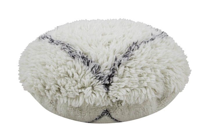 Lorena Canals. Pouf Woolable Berber Soul. 70x20