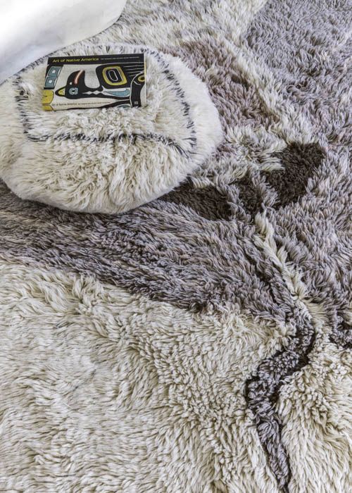 Lorena Canals. Pouf Woolable Berber Soul. 70x20