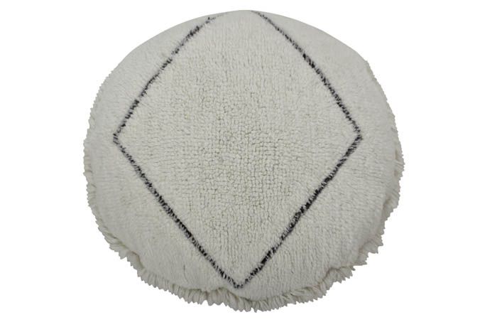 Lorena Canals. Pouf Woolable Berber Soul. 70x20