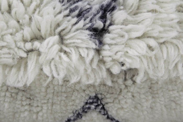 Lorena Canals. Pouf Woolable Berber Soul. 70x20