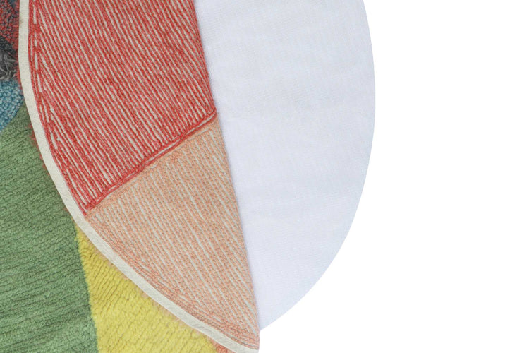 Lorena Canals. Χαλί δωματίου στρογγυλό Woolable Pie Chart. 120 εκ.