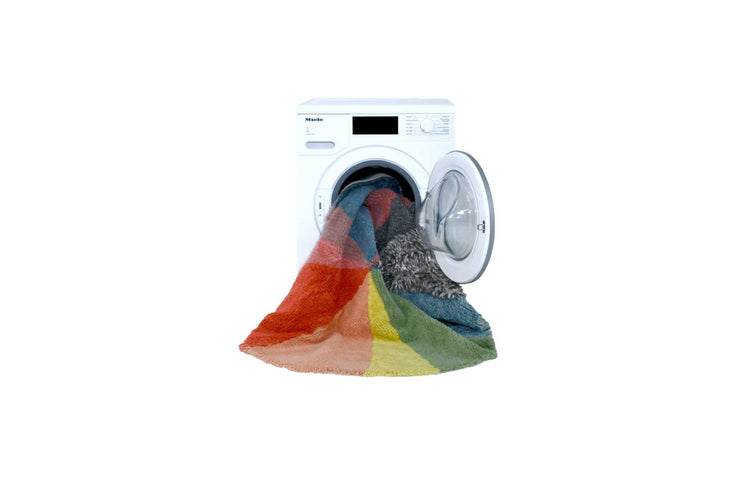 Lorena Canals. Χαλί δωματίου στρογγυλό Woolable Pie Chart. 120 εκ.