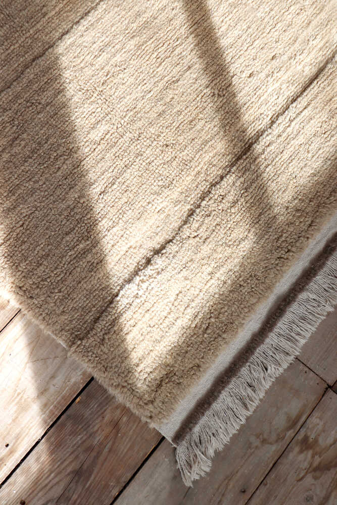 Lorena Canals. Χαλί δωματίου Woolable Steppe - Sheep Beige 120 x 170 εκ.