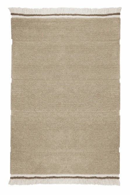 Lorena Canals. Woolable Rug Steppe - Sheep Beige 80 x 140 εκ.