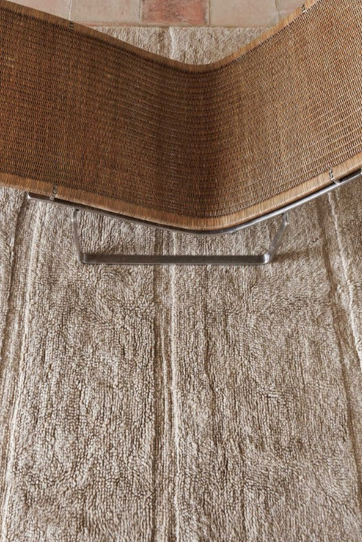 Lorena Canals. Woolable Rug Steppe - Sheep Beige 80 x 140 εκ.