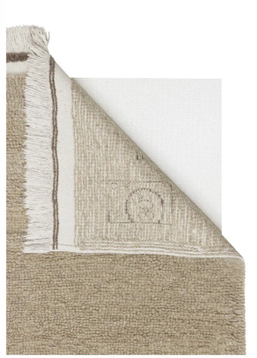 Lorena Canals. Woolable Rug Steppe - Sheep Beige 80 x 140 εκ.