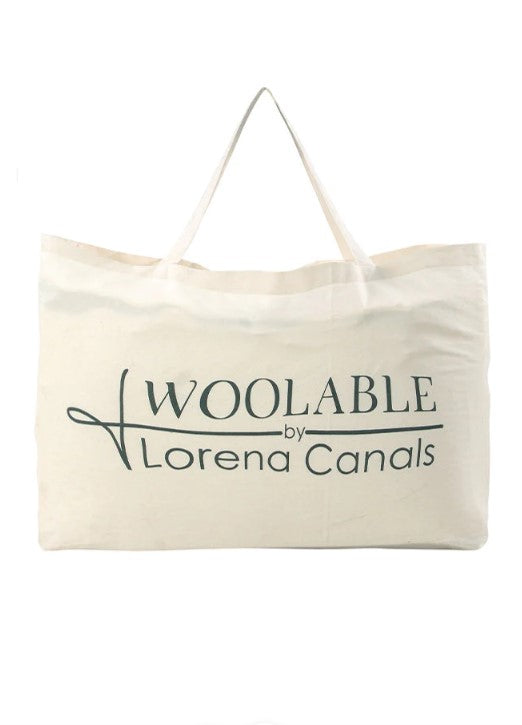 Lorena Canals. Woolable Rug Steppe - Sheep Beige 80 x 140 εκ.