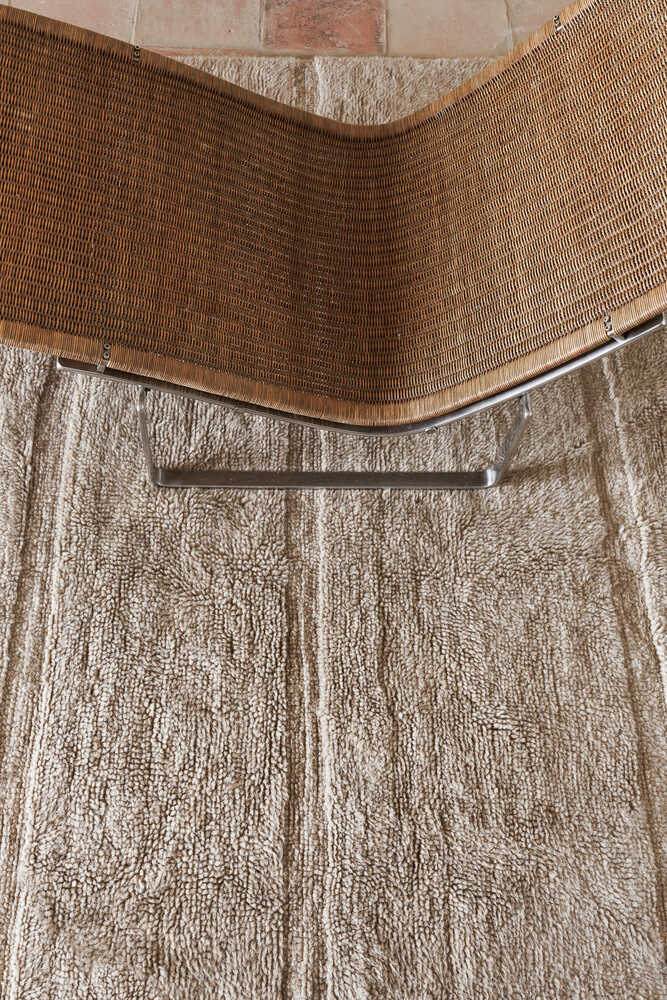 Lorena Canals. Χαλί δωματίου Woolable Steppe - Sheep Beige 200 x 300 εκ.