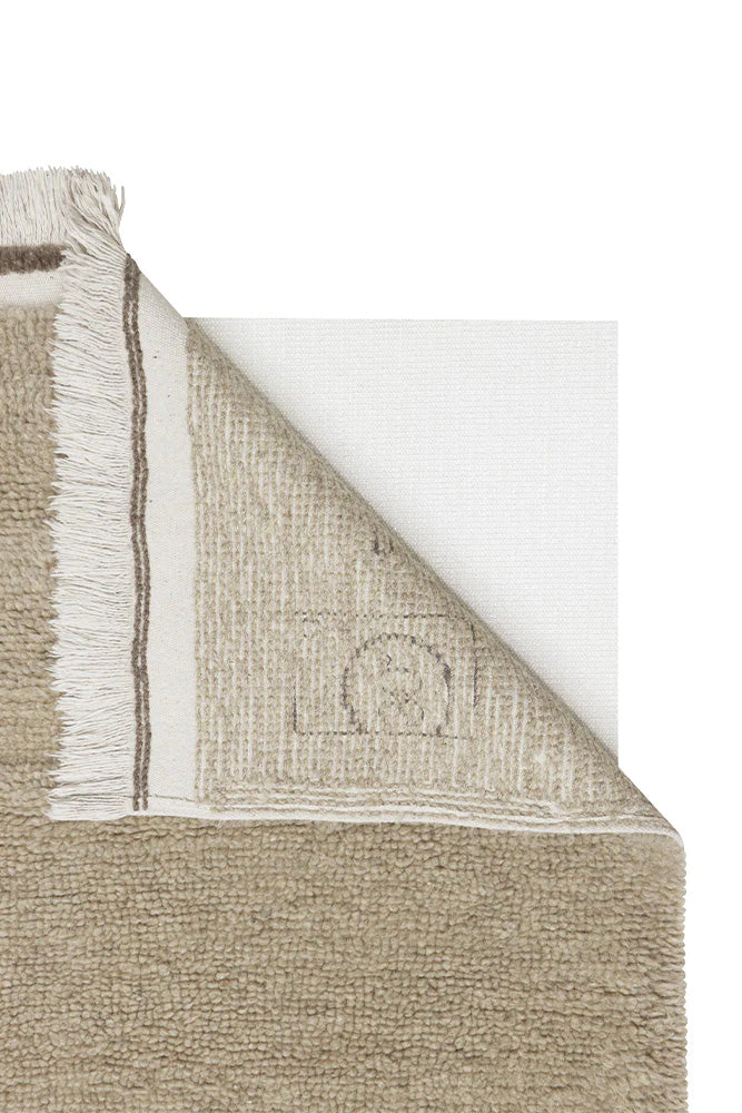 Lorena Canals. Χαλί δωματίου Woolable Steppe - Sheep Beige 200 x 300 εκ.