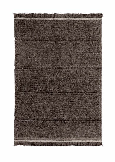 Lorena Canals. Χαλί δωματίου Woolable Steppe - Sheep Brown 80 x 140 εκ.