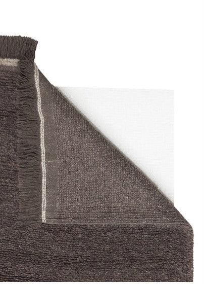Lorena Canals. Χαλί δωματίου Woolable Steppe - Sheep Brown 80 x 140 εκ.