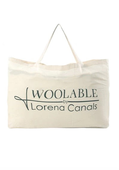 Lorena Canals. Χαλί δωματίου Woolable Steppe - Sheep Brown 80 x 140 εκ.