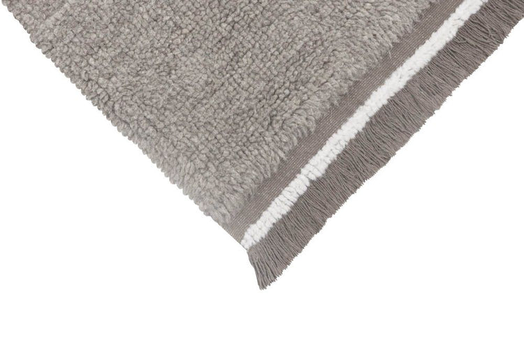 Lorena Canals. Woolable Rug Steppe - Sheep Grey L