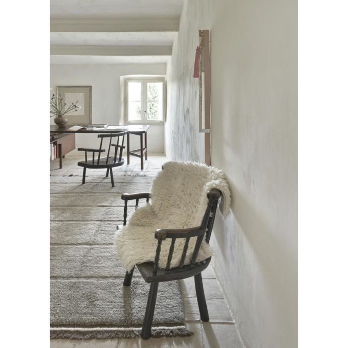 Lorena Canals. Woolable Rug Steppe - Sheep Grey L