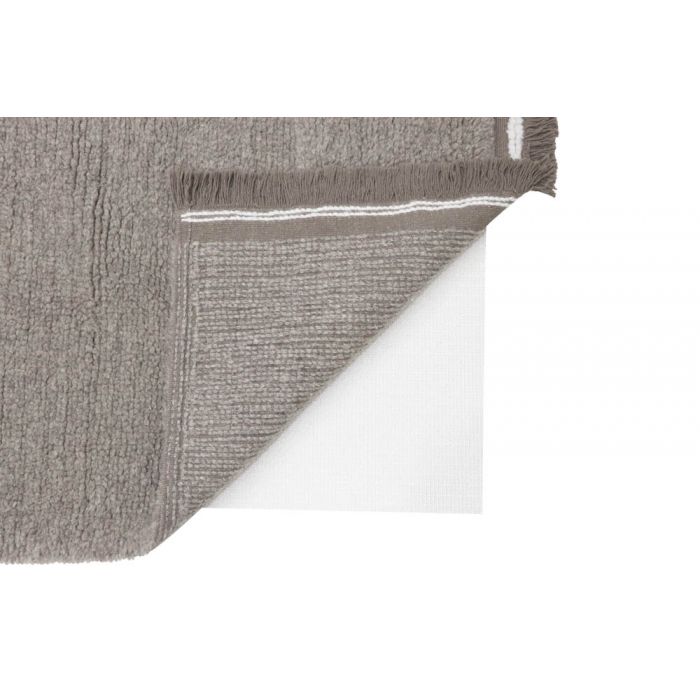 Lorena Canals. Χαλί δωματίου Woolable Steppe - Sheep Grey 80 x 140 εκ.