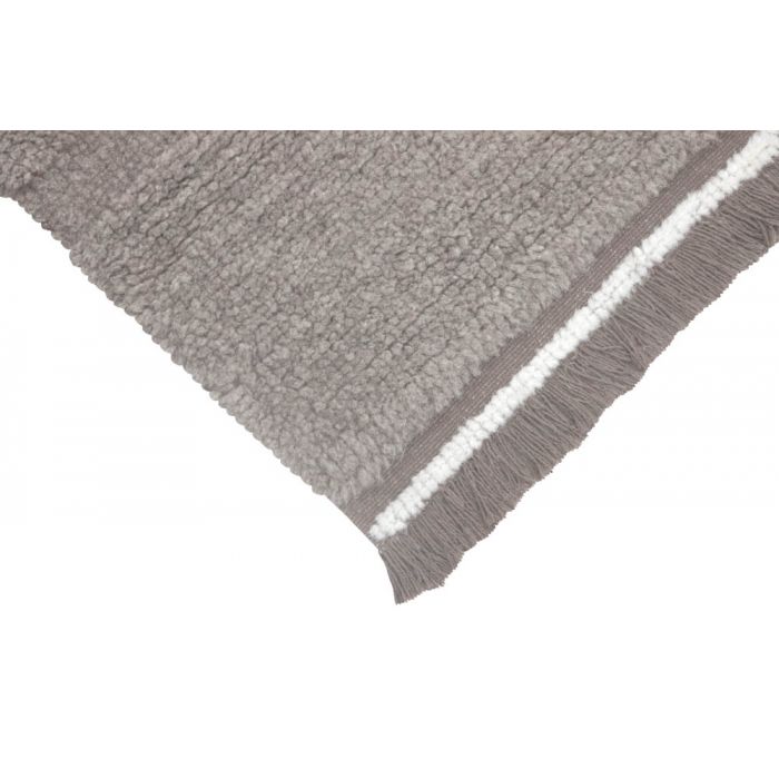 Lorena Canals. Χαλί δωματίου Woolable Steppe - Sheep Grey 80 x 140 εκ.