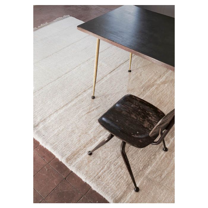 Lorena Canals. Woolable Rug Steppe - Sheep White L