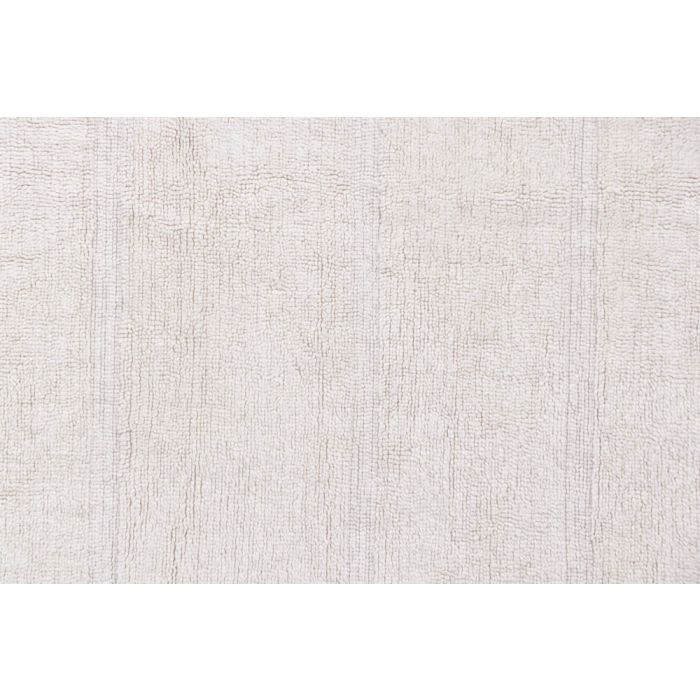 Lorena Canals. Woolable Rug Steppe - Sheep White L