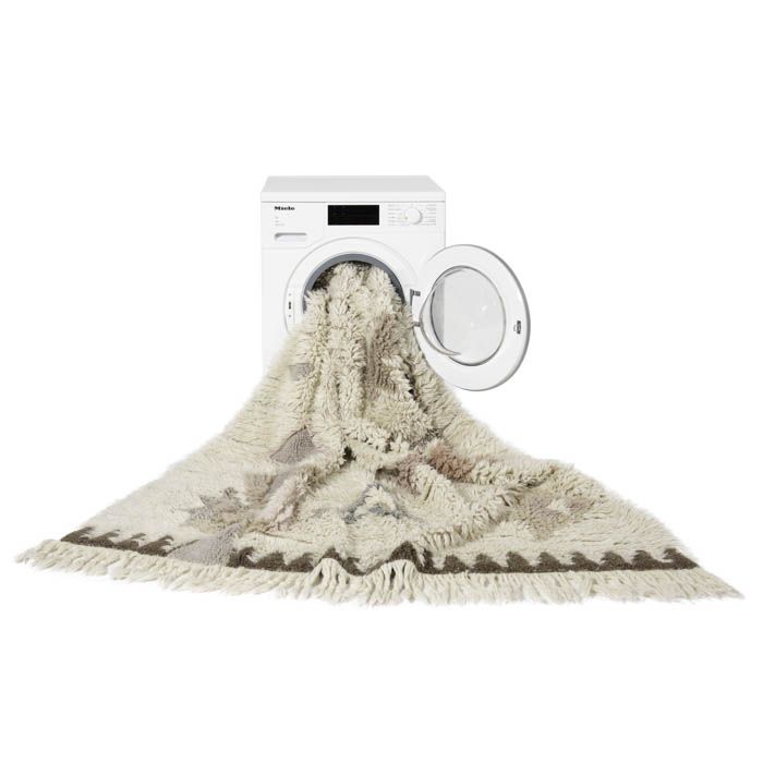 Lorena Canals. Washable Rug Woolable Tuba. 140x200