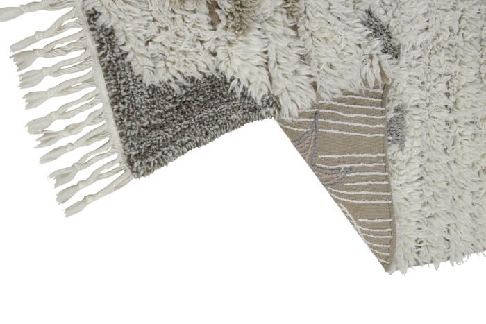 Lorena Canals. Washable Rug Woolable Tuba. 140x200