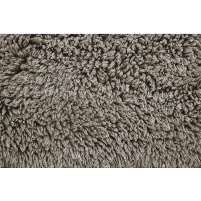 Lorena Canals. Woolable Rug Woolly - Sheep Grey 75 x 110 cm