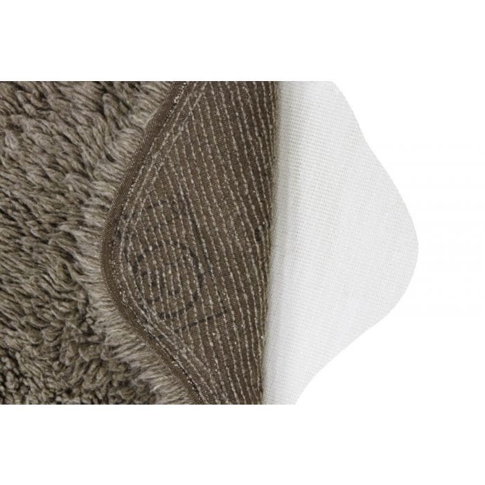 Lorena Canals. Woolable Rug Woolly - Sheep Grey 75 x 110 cm