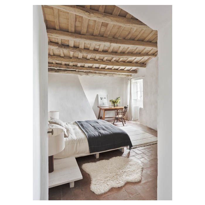 Lorena Canals. Woolable Rug Woolly - Sheep White 75 x 110 cm