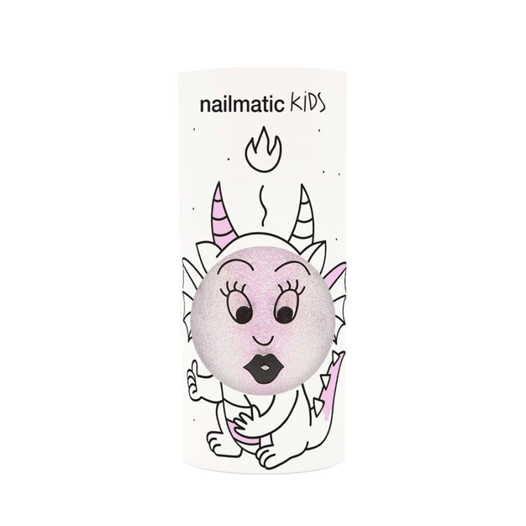 NAILMATIC. Nail Polish Elliot Pink Shimmer